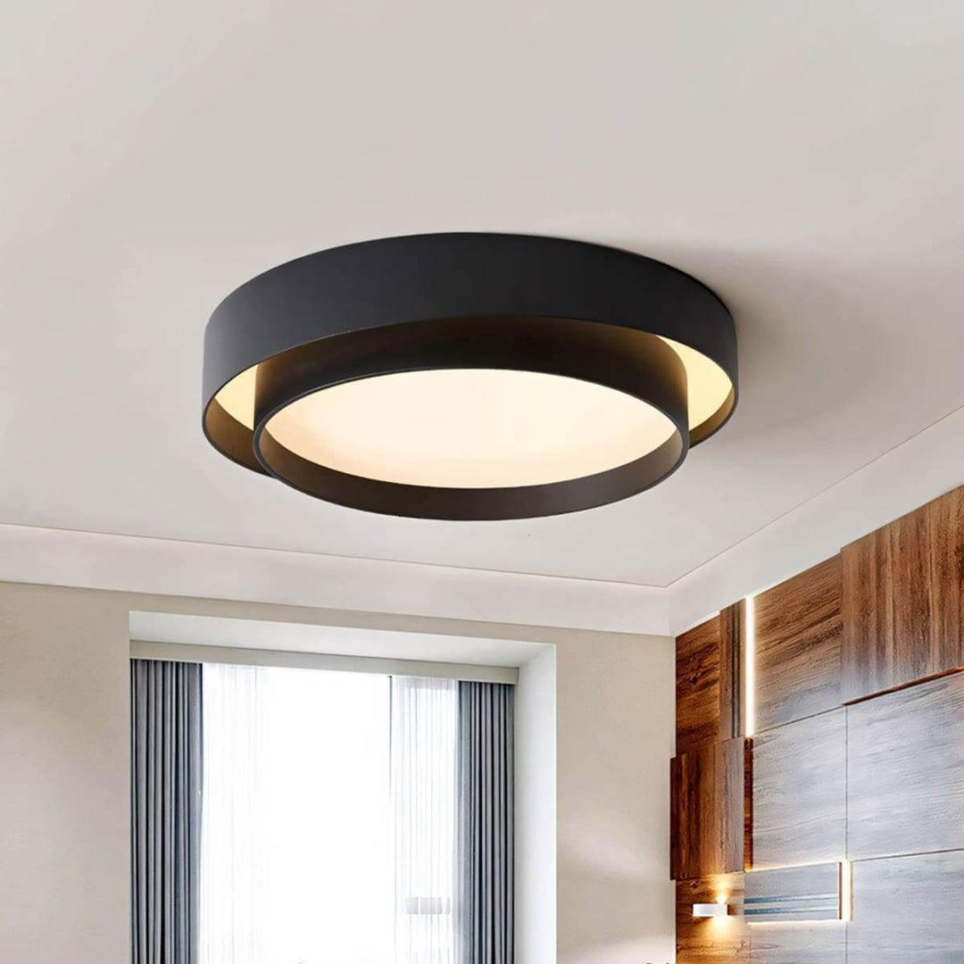 Tivronix Ceiling Lamp – Nordic Minimalist Modern Lighting for Bedrooms