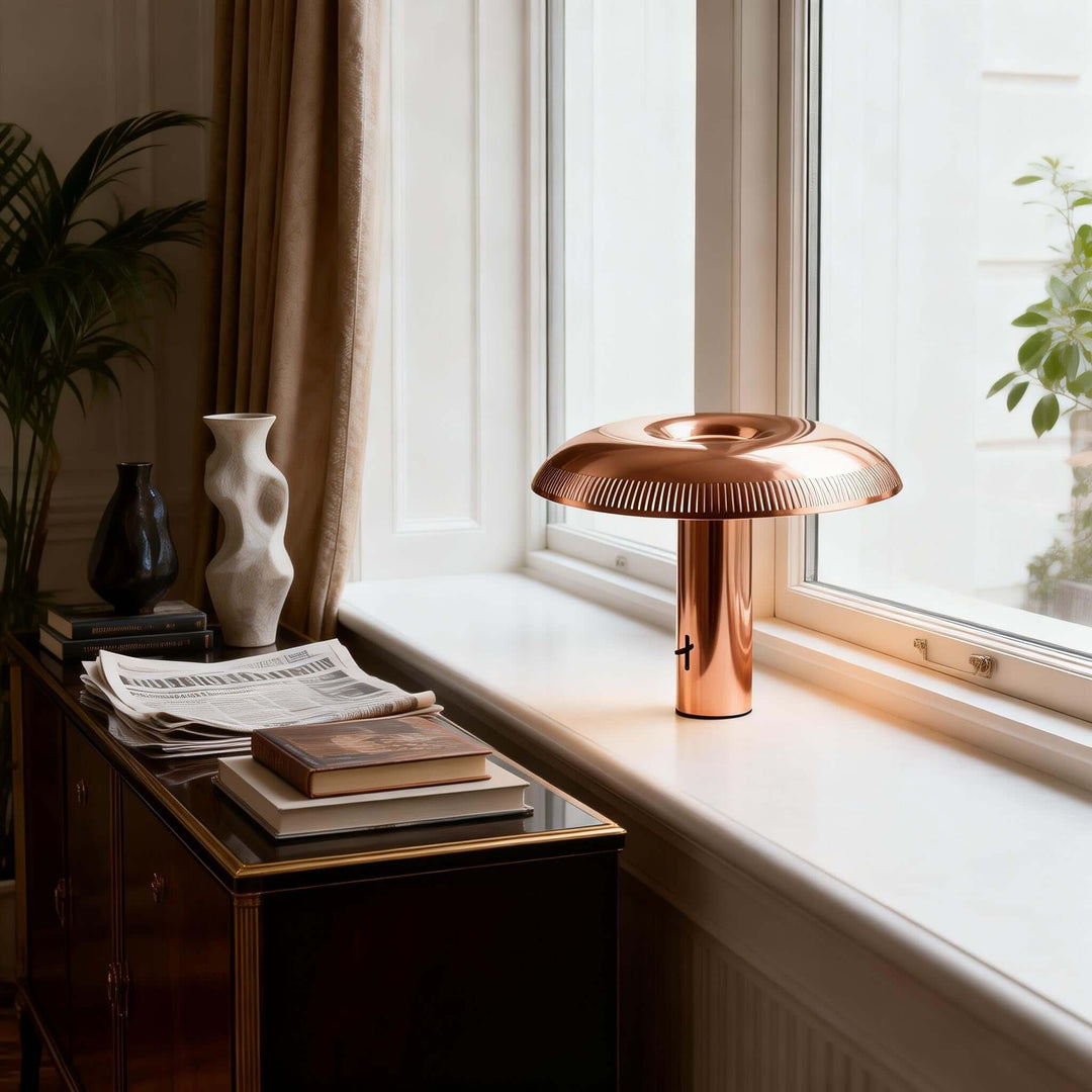 Tivzo Table Lamp | Minimalist Modern Table Lamp