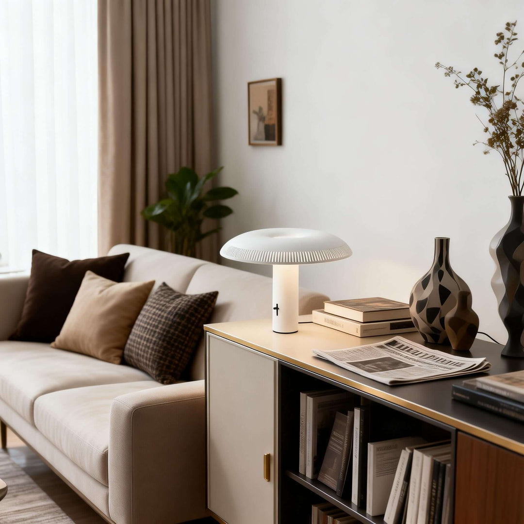 Tivzo Table Lamp | Minimalist Modern Table Lamp