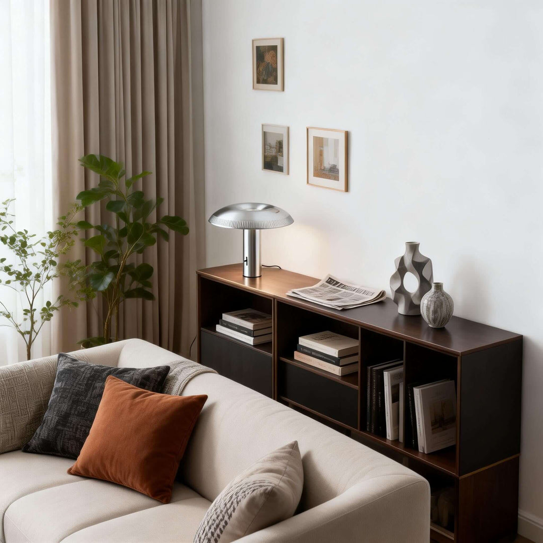 Tivzo Table Lamp | Minimalist Modern Table Lamp