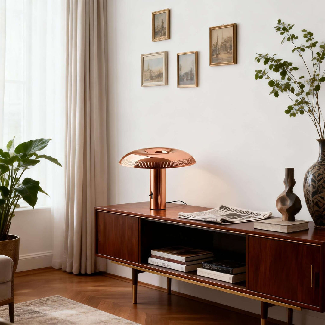 Tivzo Table Lamp | Minimalist Modern Table Lamp