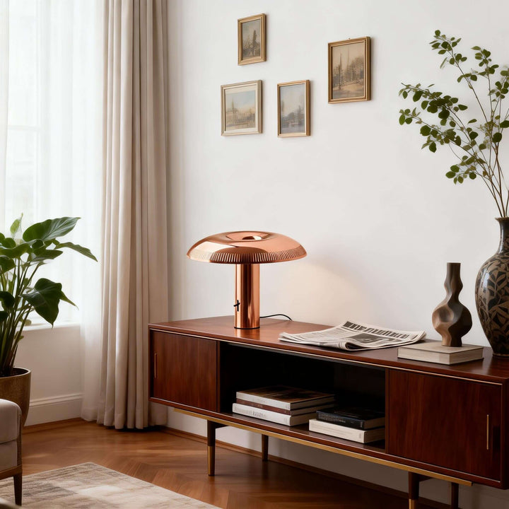 Tivzo Table Lamp | Minimalist Modern Table Lamp