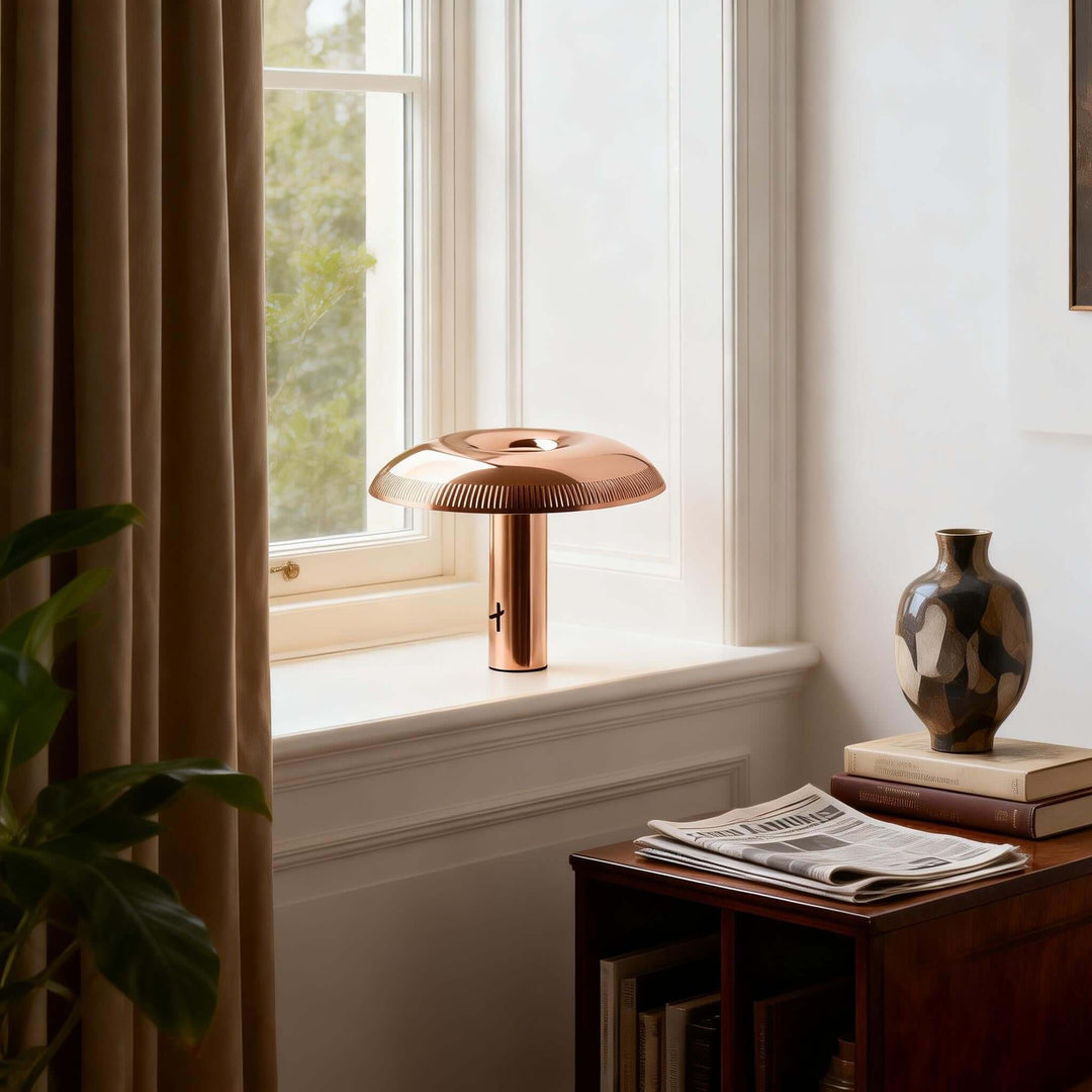 Tivzo Table Lamp | Minimalist Modern Table Lamp