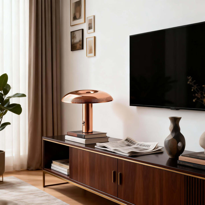 Tivzo Table Lamp | Minimalist Modern Table Lamp