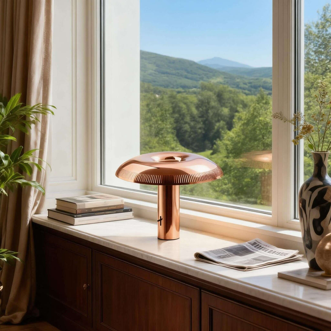 Tivzo Table Lamp | Minimalist Modern Table Lamp