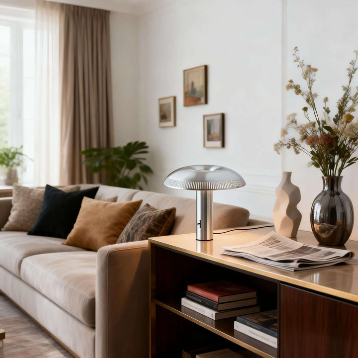 Tivzo Table Lamp | Minimalist Modern Table Lamp