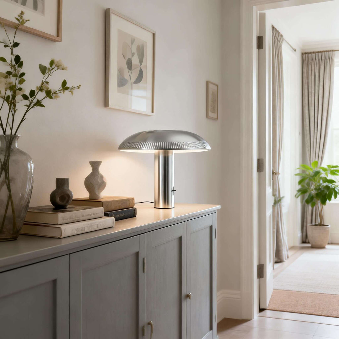 Tivzo Table Lamp | Minimalist Modern Table Lamp