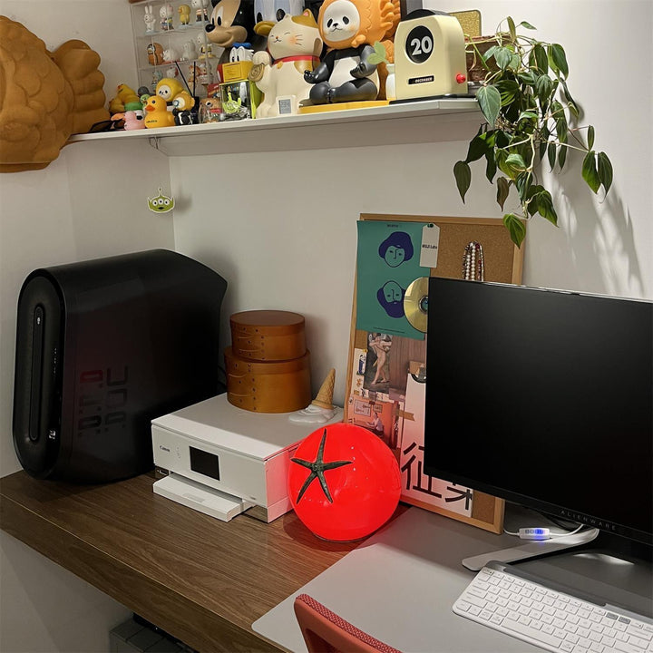 Tomato Table Lamp - LED Lights for Living Room | Vinlighting | Vinlighting | Vinlighting