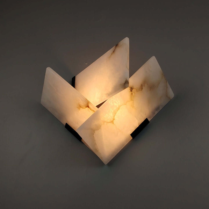 Toreva Wall Sconce – French Light Luxury Alabaster