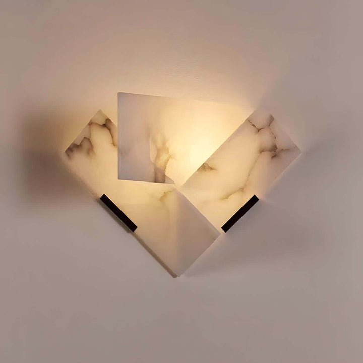 Toreva Wall Sconce – French Light Luxury Alabaster