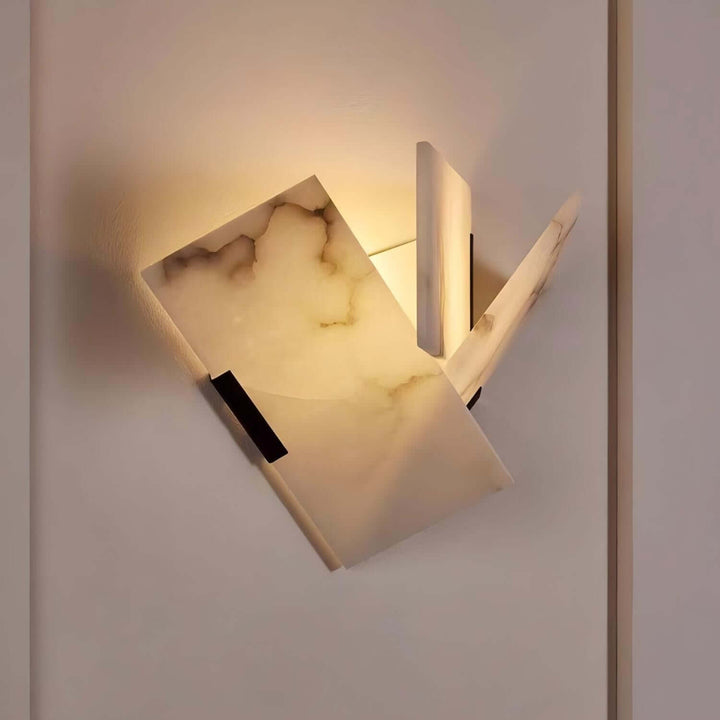Toreva Wall Sconce – French Light Luxury Alabaster