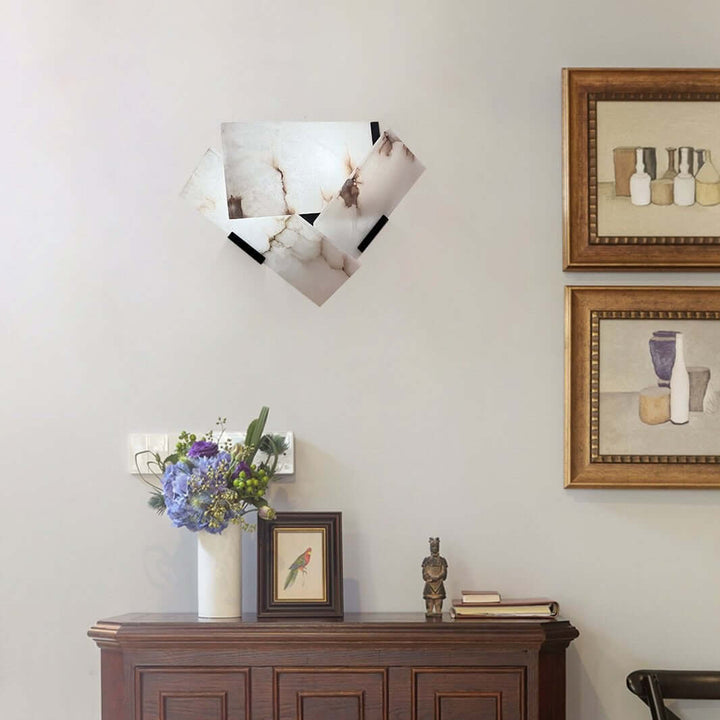Toreva Wall Sconce – French Light Luxury Alabaster