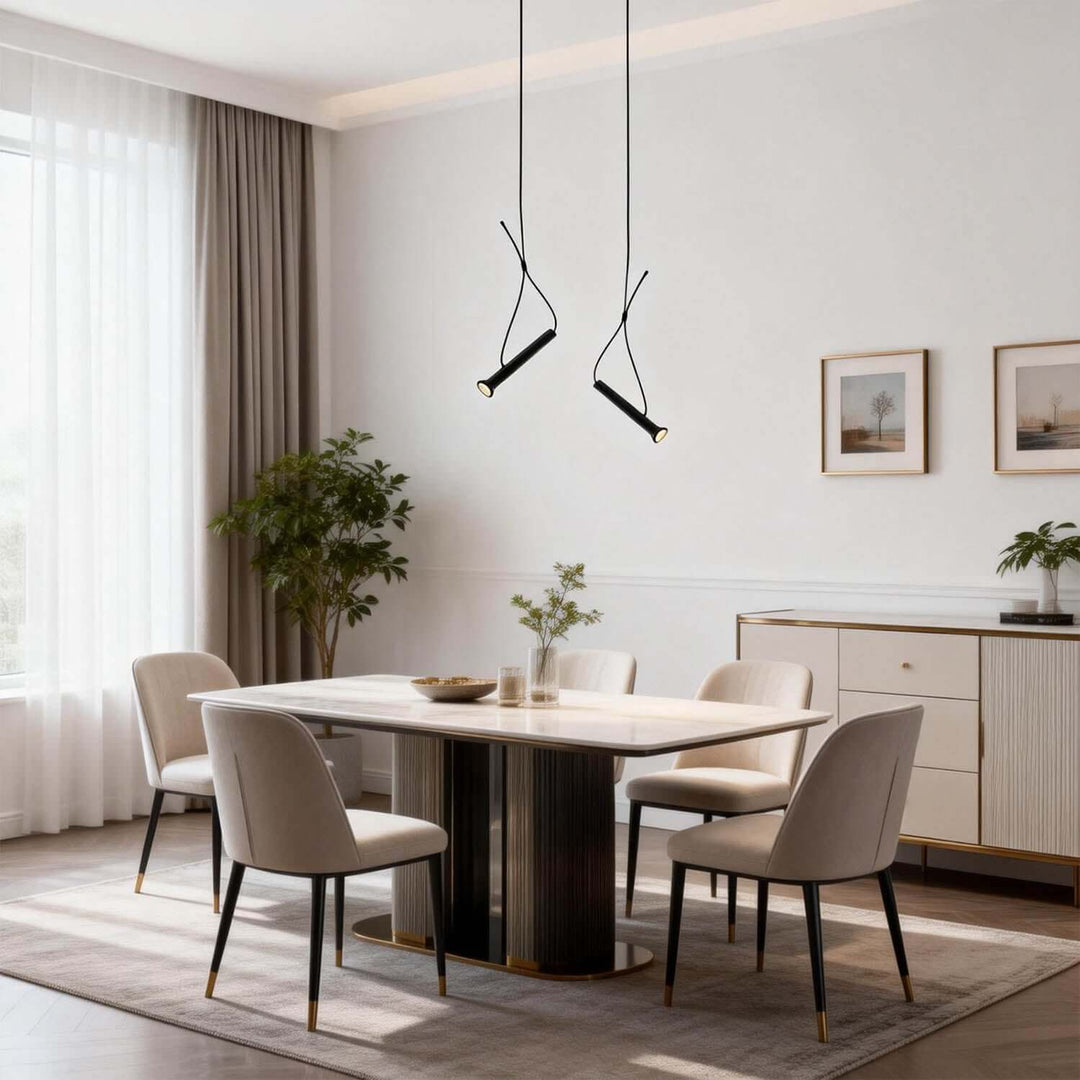 Torvexo Chandelier - Modern LED Minimalist Flashlight