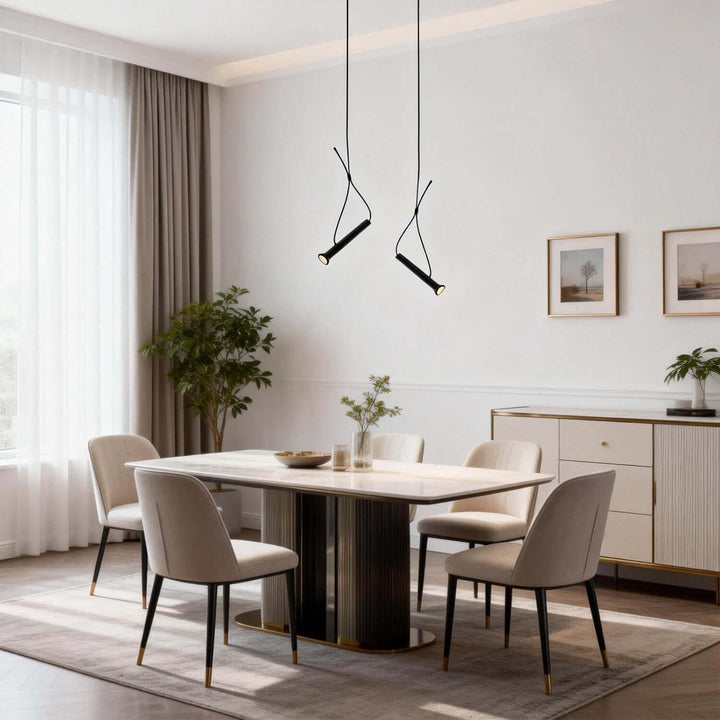 Torvexo Chandelier - Modern LED Minimalist Flashlight