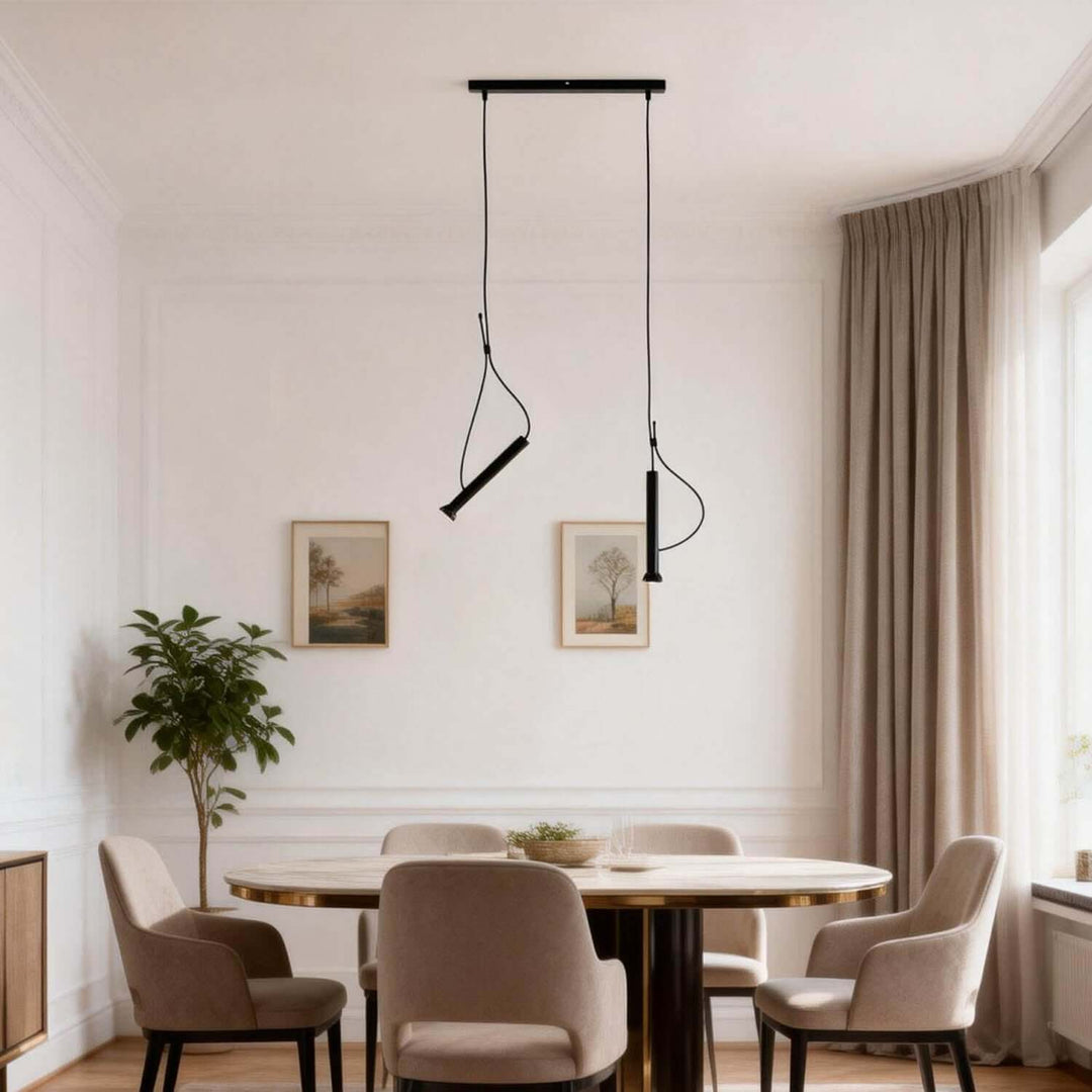 Torvexo Chandelier - Modern LED Minimalist Flashlight