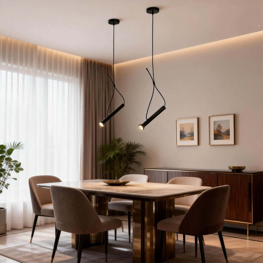 Torvexo Chandelier - Modern LED Minimalist Flashlight