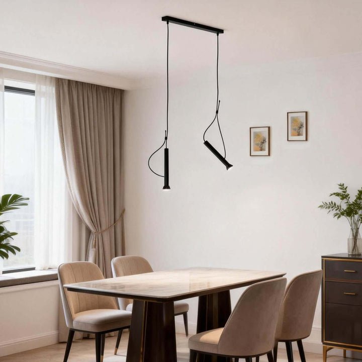 Torvexo Chandelier - Modern LED Minimalist Flashlight