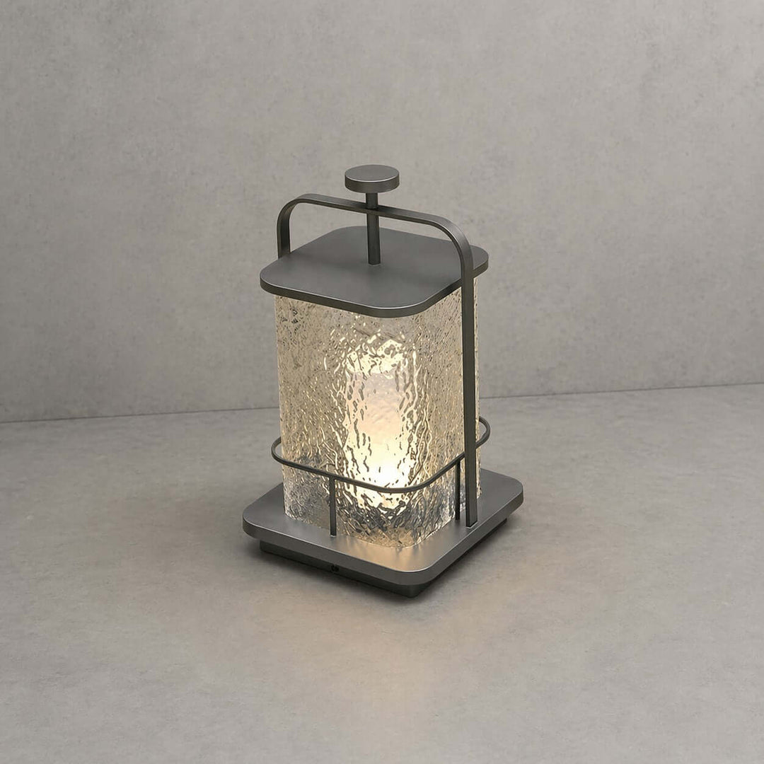 Tovira Outdoor Garden Lamp - Outdoor Glass Landscape Light