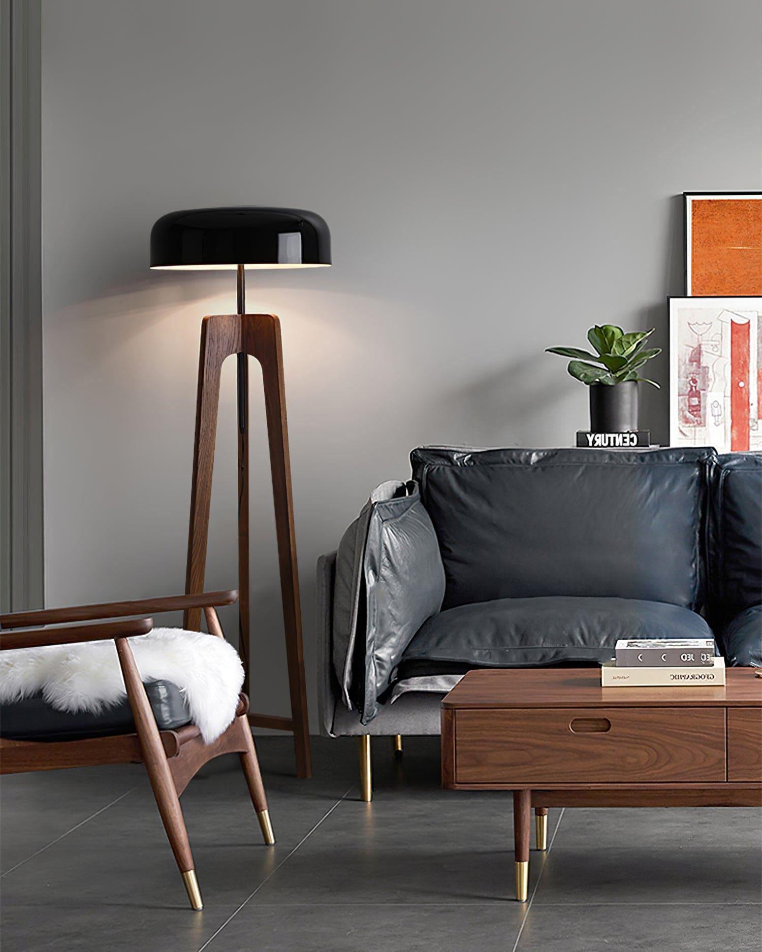 Towa Wood Floor Lamp - Vinlighting