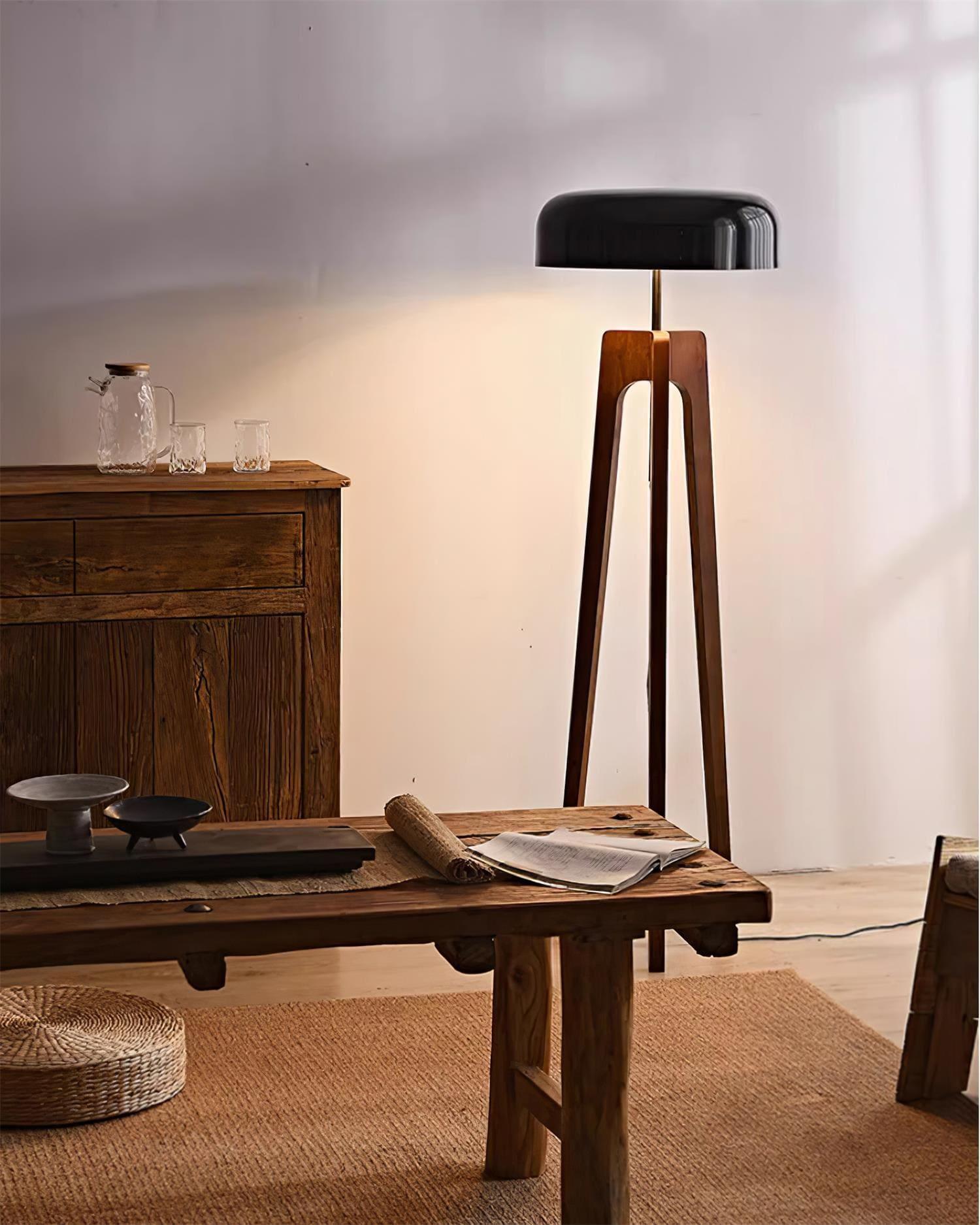 Towa Wood Floor Lamp - Vinlighting