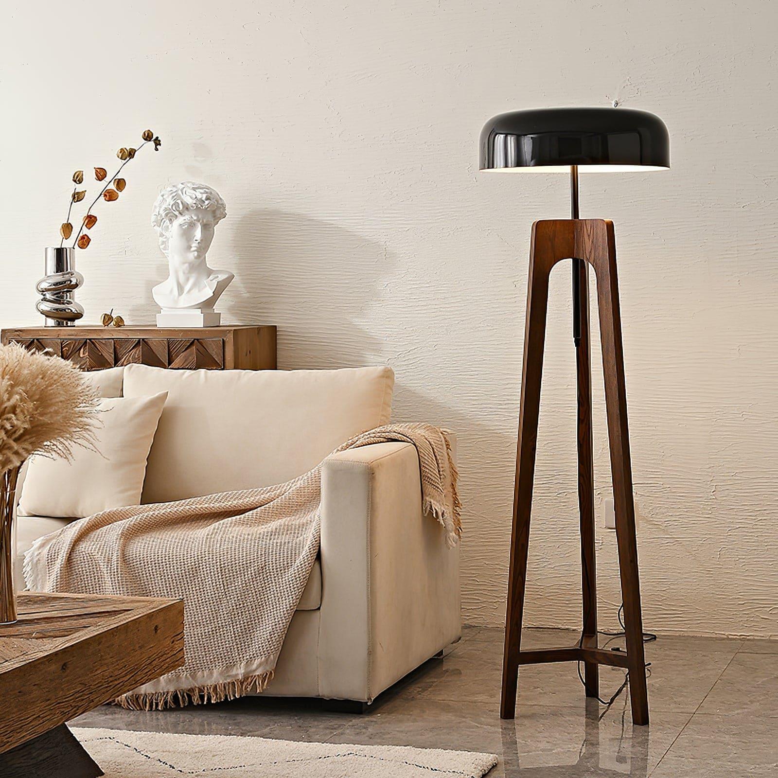 Towa Wood Floor Lamp - Vinlighting