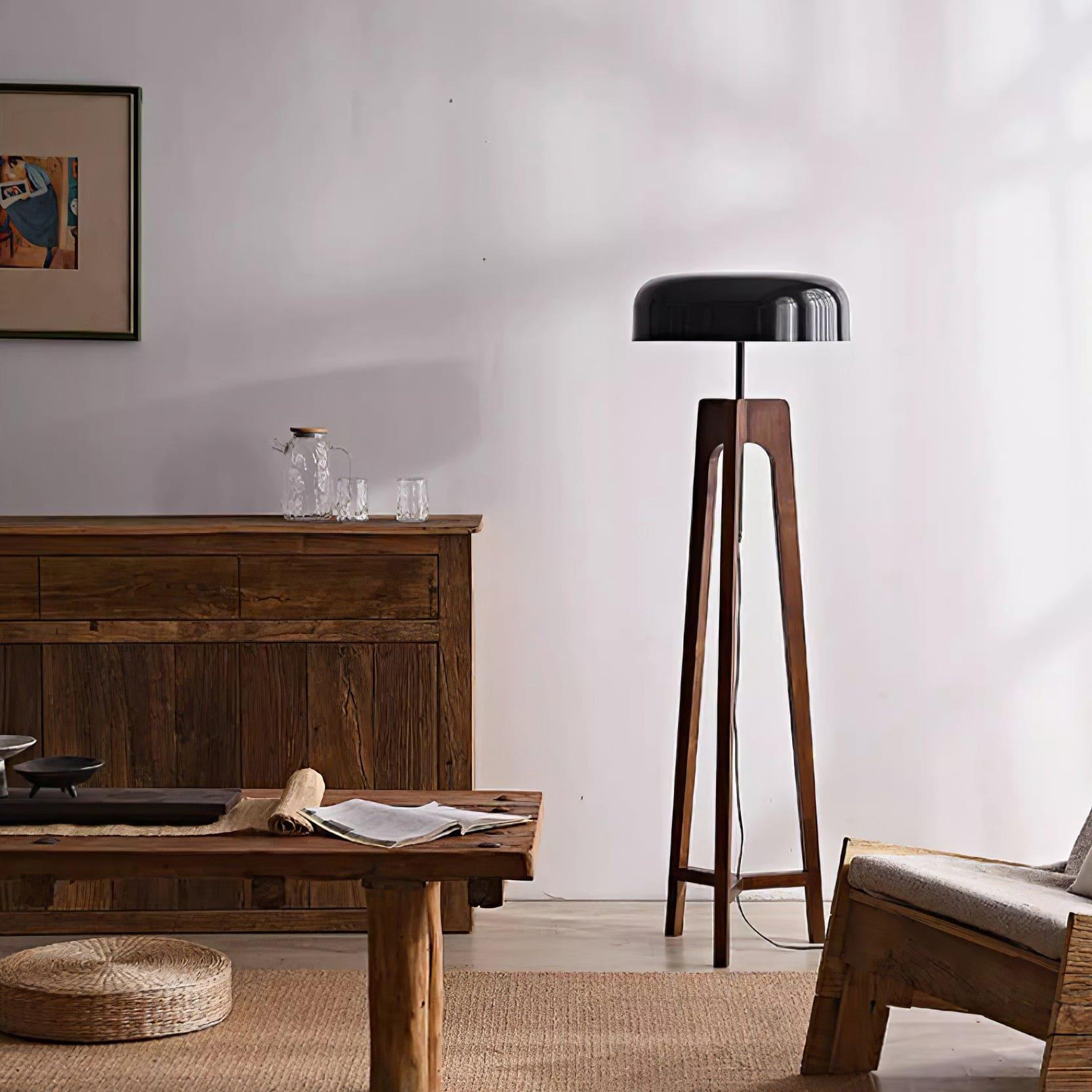 Towa Wood Floor Lamp - Vinlighting