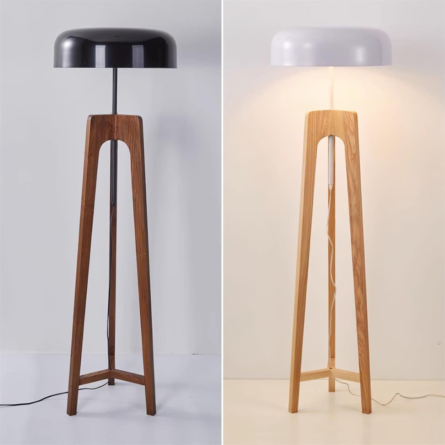 Towa Wood Floor Lamp - Vinlighting