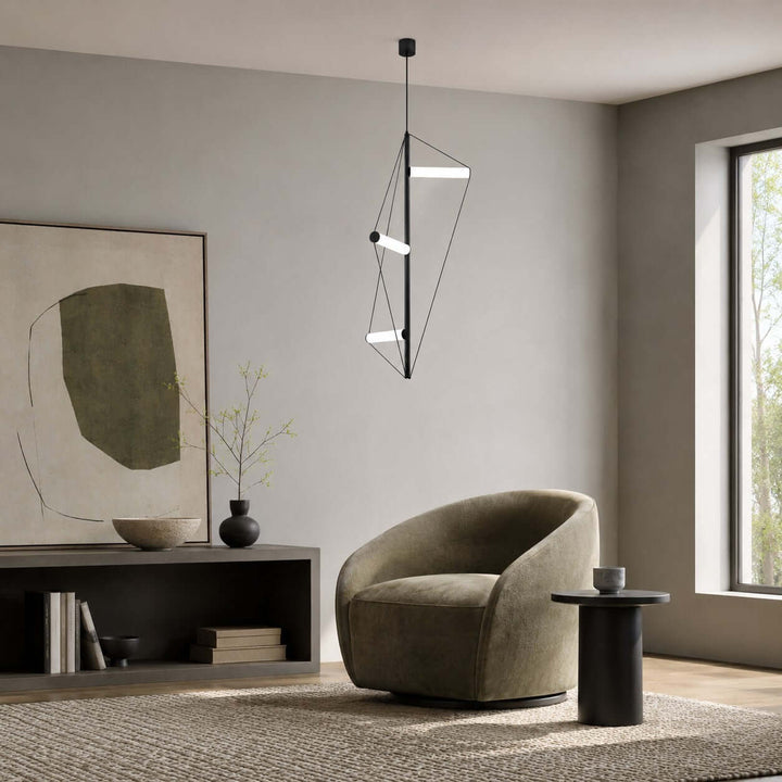 Trellen Chandelier - Modern Minimal Geometric Decor Light | Vinlighting