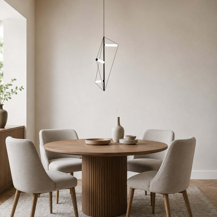 Trellen Chandelier - Modern Minimal Geometric Decor Light | Vinlighting