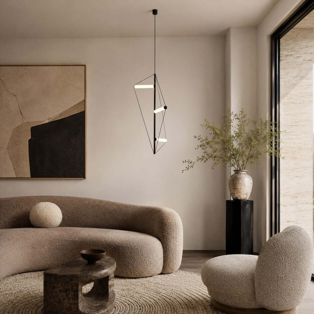 Trellen Chandelier - Modern Minimal Geometric Decor Light | Vinlighting