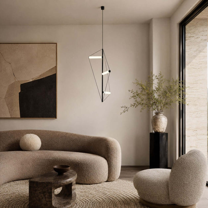 Trellen Chandelier - Modern Minimal Geometric Decor Light | Vinlighting