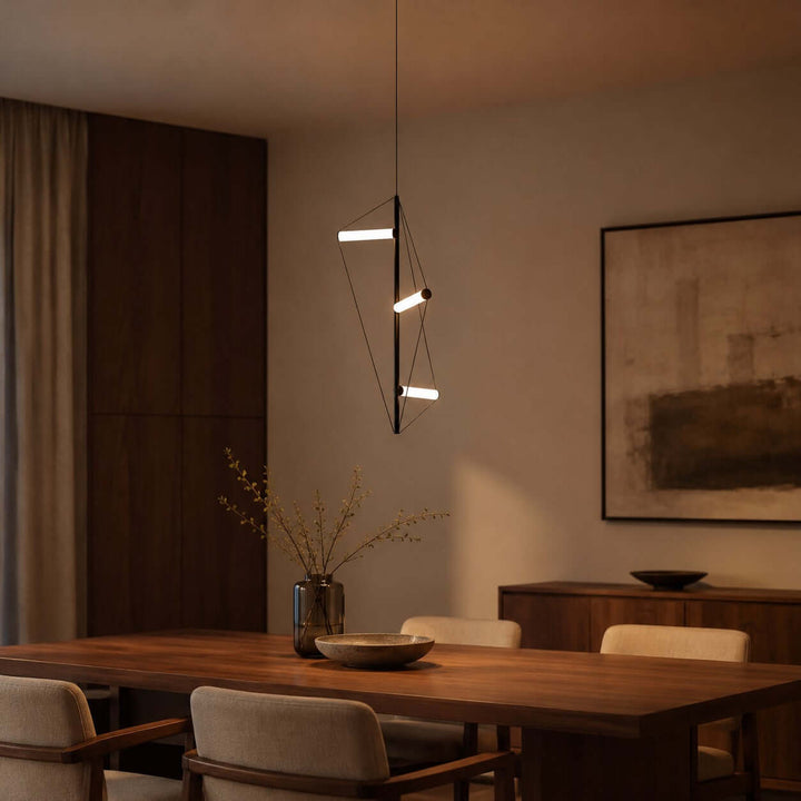 Trellen Chandelier - Modern Minimal Geometric Decor Light | Vinlighting