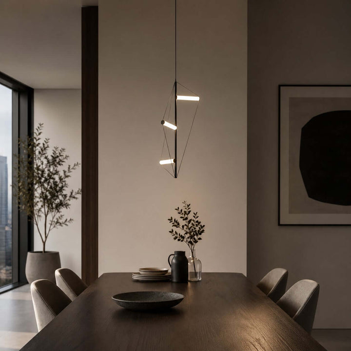 Trellen Chandelier - Modern Minimal Geometric Decor Light | Vinlighting