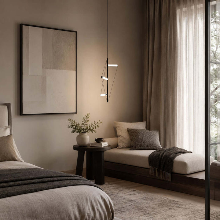 Trellen Chandelier - Modern Minimal Geometric Decor Light | Vinlighting