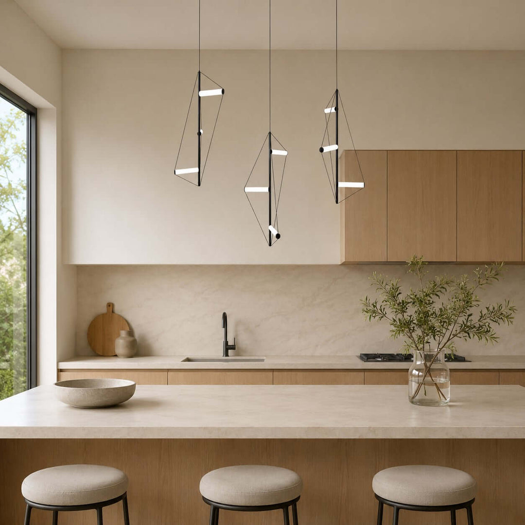 Trellen Chandelier - Modern Minimal Geometric Decor Light | Vinlighting