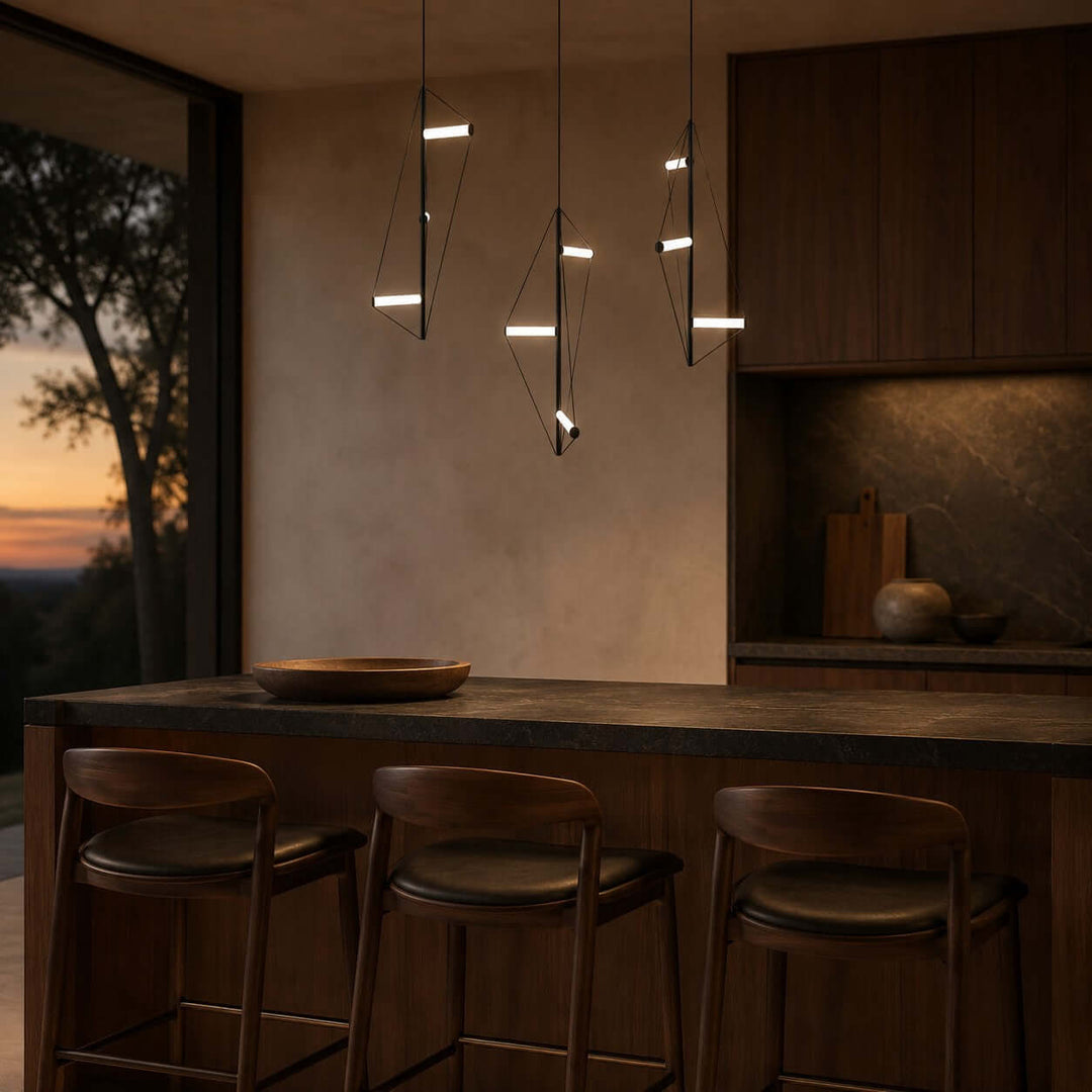 Trellen Chandelier - Modern Minimal Geometric Decor Light | Vinlighting