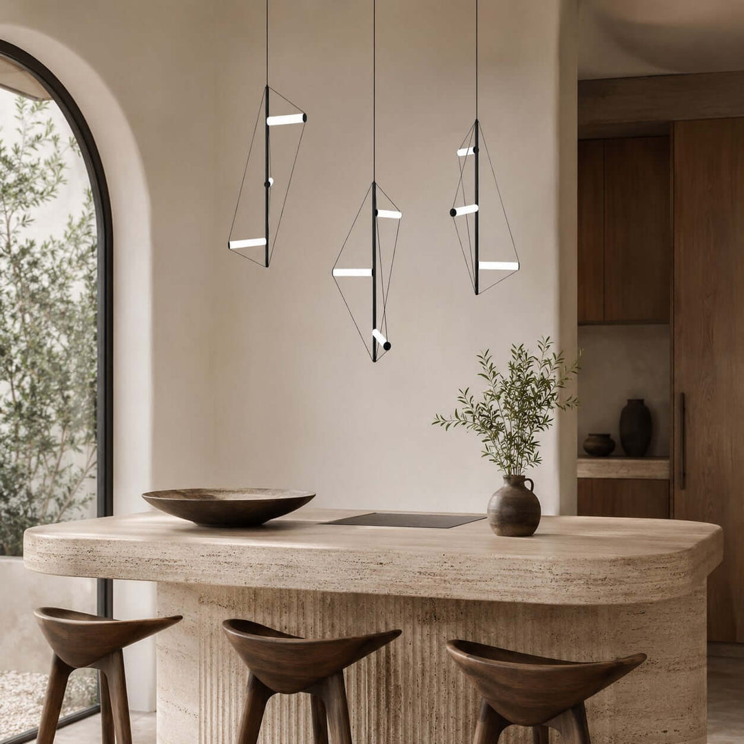 Trellen Chandelier - Modern Minimal Geometric Decor Light | Vinlighting