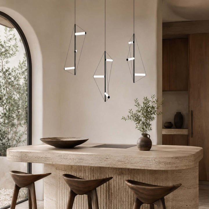 Trellen Chandelier - Modern Minimal Geometric Decor Light | Vinlighting