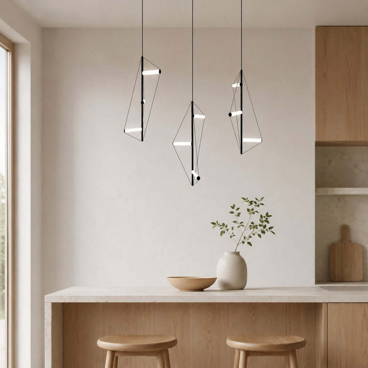 Trellen Chandelier - Modern Minimal Geometric Decor Light | Vinlighting