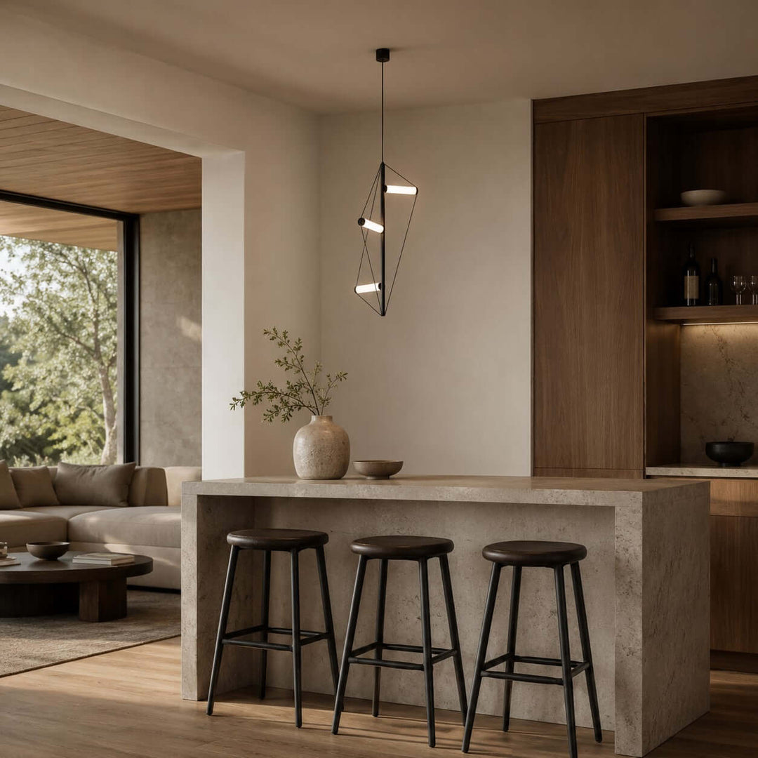 Trellen Chandelier - Modern Minimal Geometric Decor Light | Vinlighting