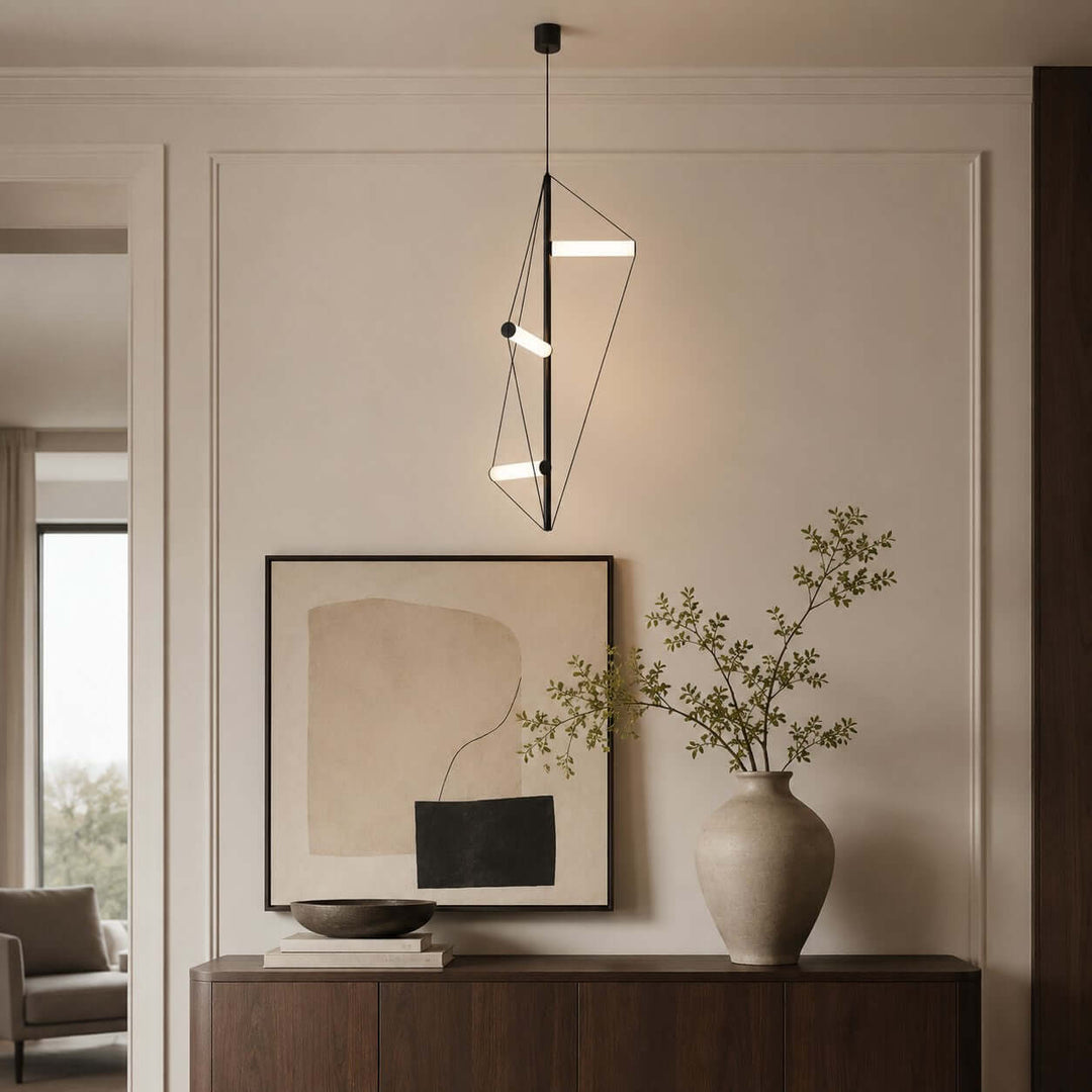 Trellen Chandelier - Modern Minimal Geometric Decor Light | Vinlighting