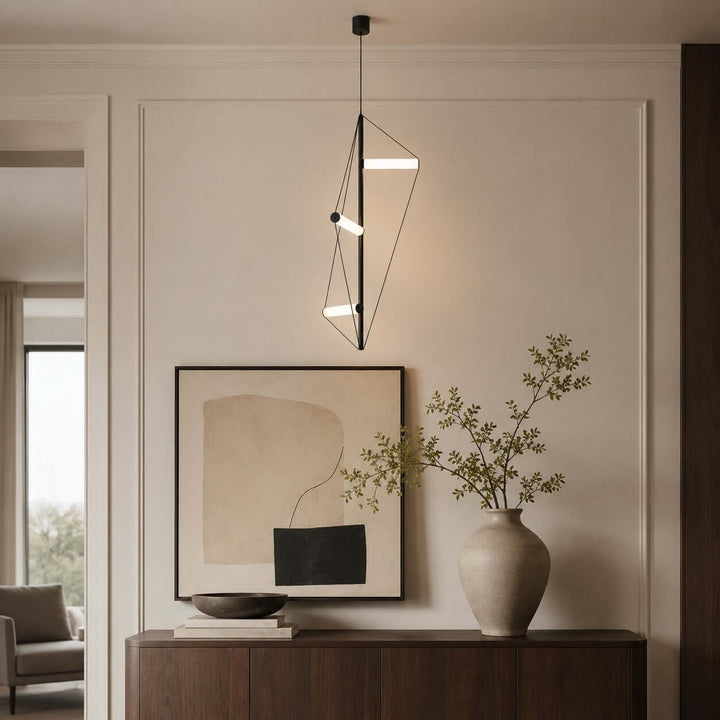 Trellen Chandelier - Modern Minimal Geometric Decor Light | Vinlighting