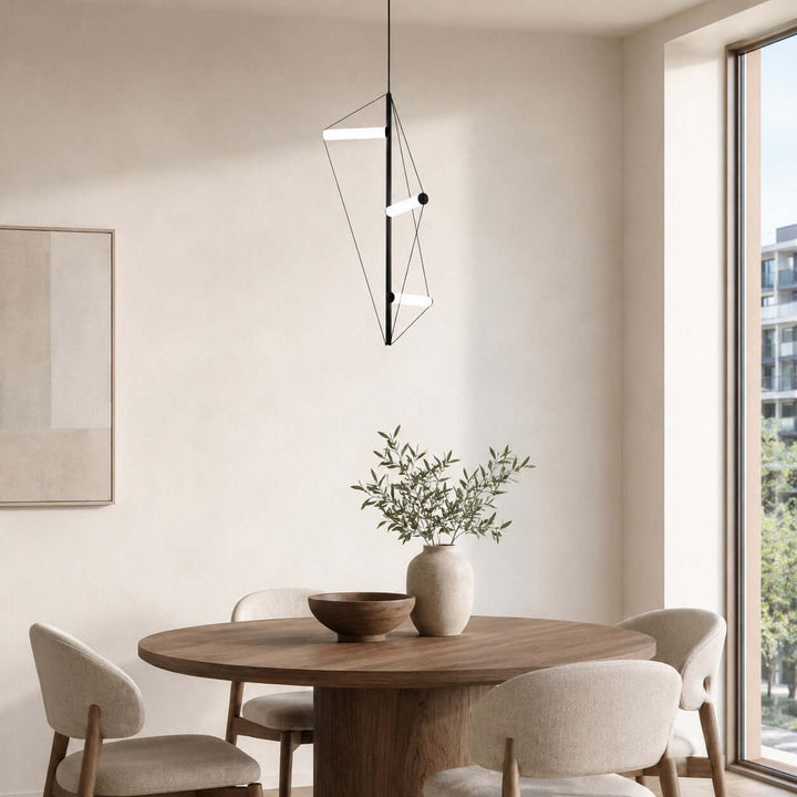 Trellen Chandelier - Modern Minimal Geometric Decor Light | Vinlighting