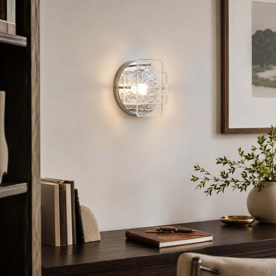 Trevano Wall Sconce - Minimalist Glass Wall Light Design Decor | Vinlighting