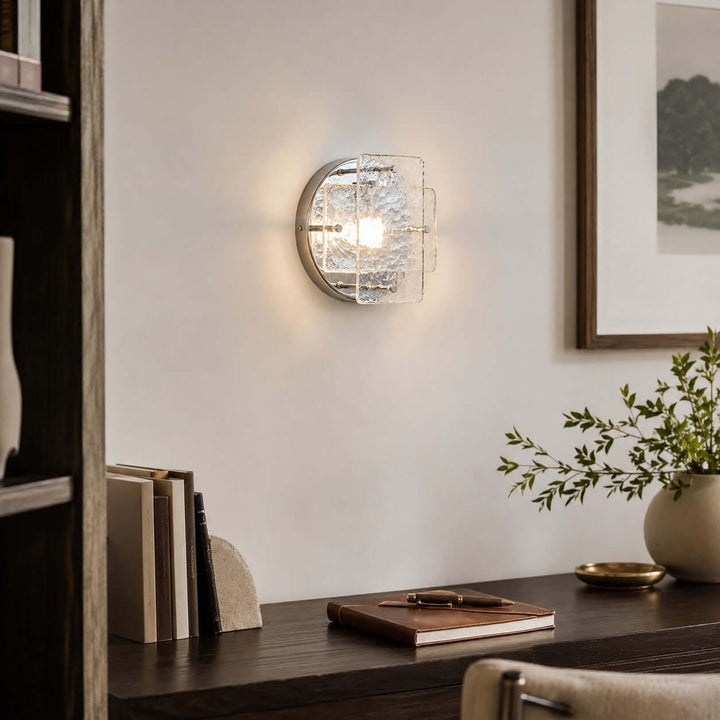 Trevano Wall Sconce - Minimalist Glass Wall Light Design Decor | Vinlighting