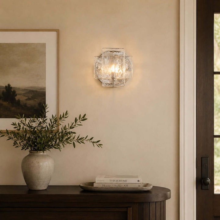 Trevano Wall Sconce - Minimalist Glass Wall Light Design Decor | Vinlighting