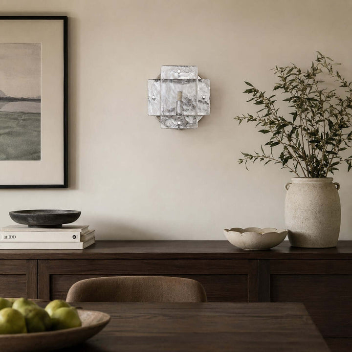 Trevano Wall Sconce - Minimalist Glass Wall Light Design Decor | Vinlighting