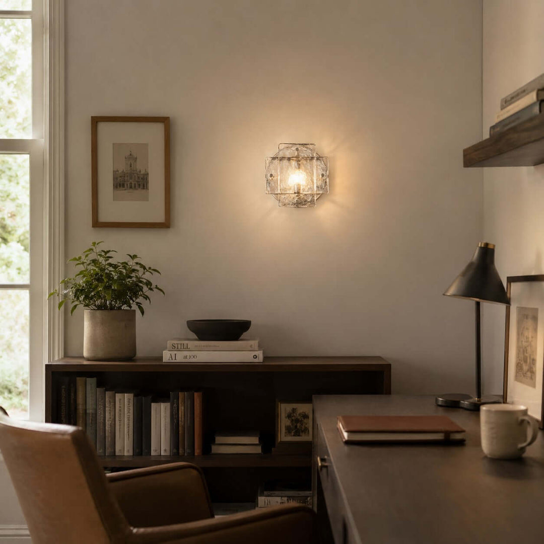 Trevano Wall Sconce - Minimalist Glass Wall Light Design Decor | Vinlighting
