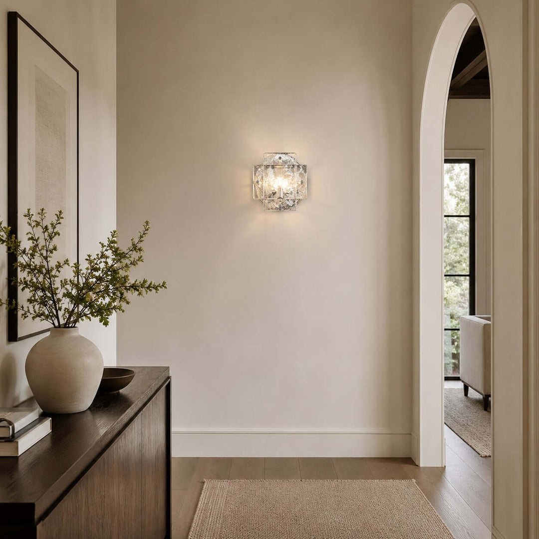 Trevano Wall Sconce - Minimalist Glass Wall Light Design Decor | Vinlighting