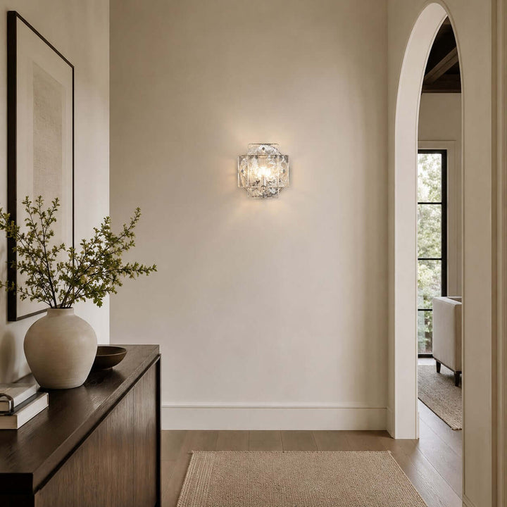 Trevano Wall Sconce - Minimalist Glass Wall Light Design Decor | Vinlighting